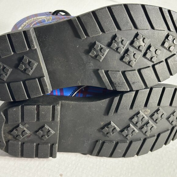 LADIES NEW SIZE 8  SCOTTISH ELLIOT TARTAN BOOTS - Picture 7 of 16